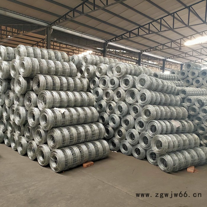 豪亮  草原隔离防护网 牛羊安全围网   镀锌铁丝网 金属网图4