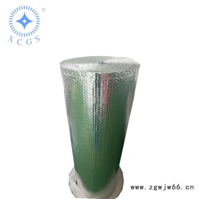 保温材料   建筑材料铝箔气泡保温材料 厂房楼顶隔热材料图2
