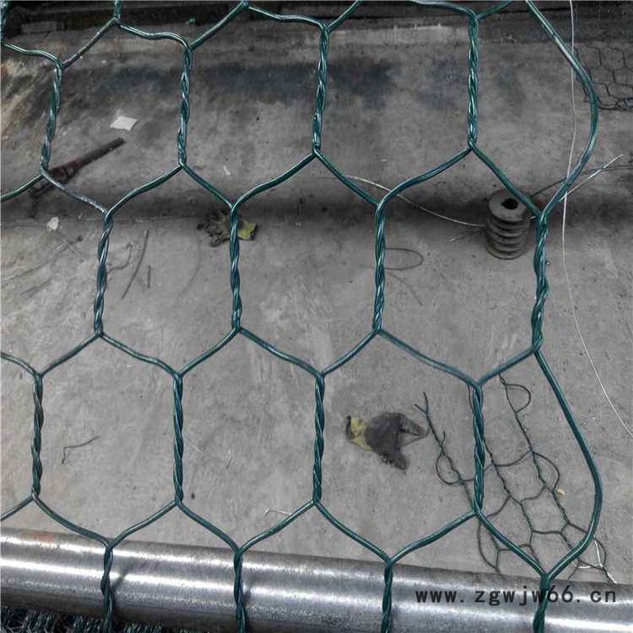 加筋格宾网六角铁丝网 热镀锌固滨笼 金属网格生态石笼网 加工定做图4