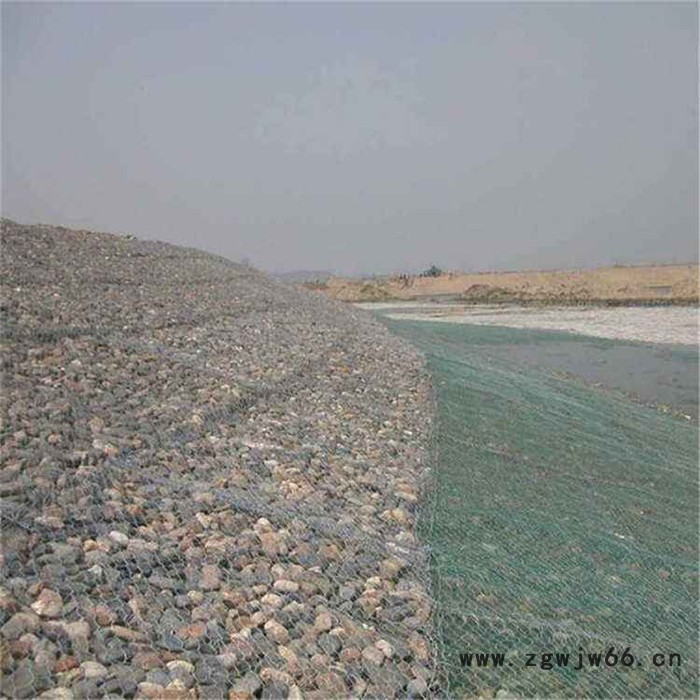 加筋格宾网六角铁丝网 热镀锌固滨笼 金属网格生态石笼网 加工定做图3