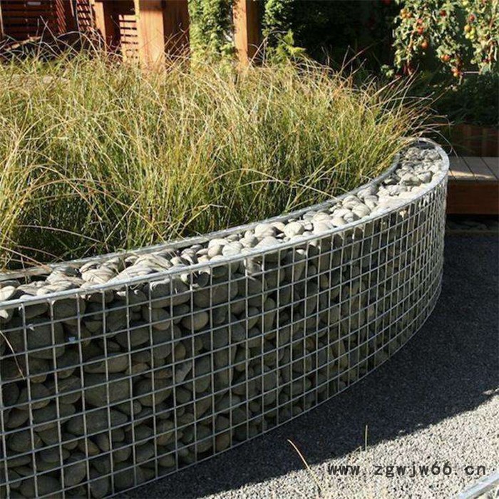 加筋格宾网六角铁丝网 热镀锌固滨笼 金属网格生态石笼网 加工定做图5