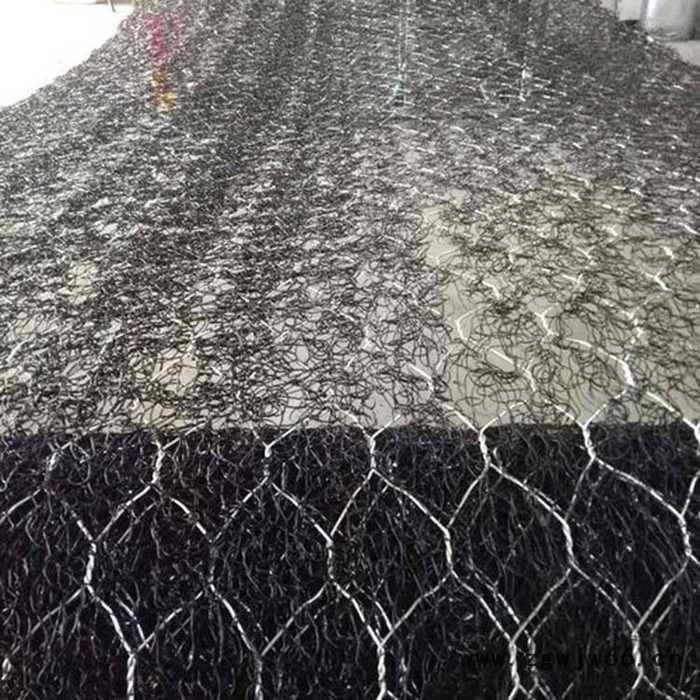 加筋格宾网六角铁丝网 热镀锌固滨笼 金属网格生态石笼网 加工定做图6