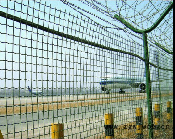 Kunxian/坤贤围墙钢丝网围栏 刺钢丝防盗金属网墙 防攀爬护栏网图7