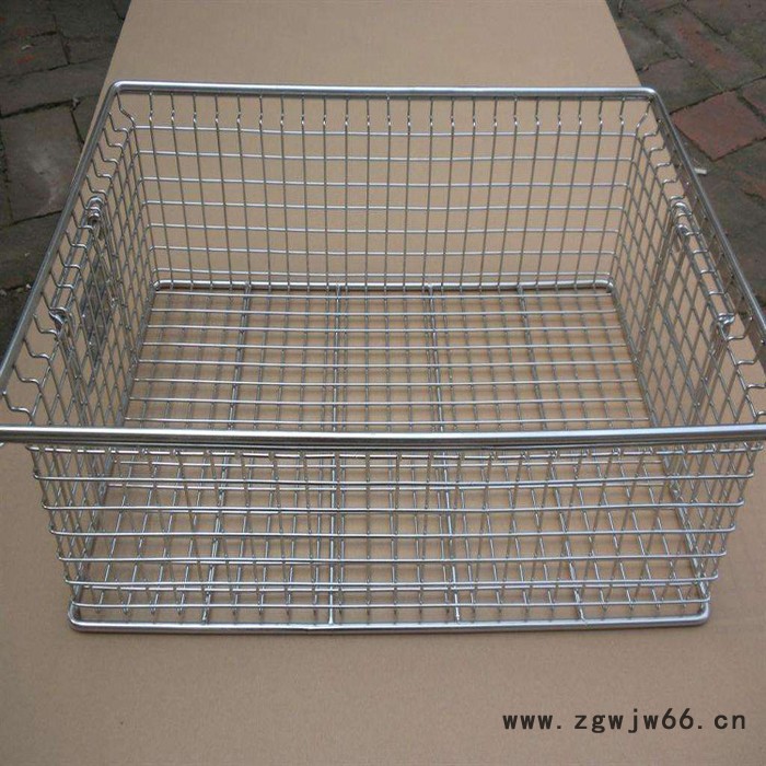 金帆  厂家** 金属网筐网篮 不锈钢网筐网篮 铁丝网筐  可定制图2