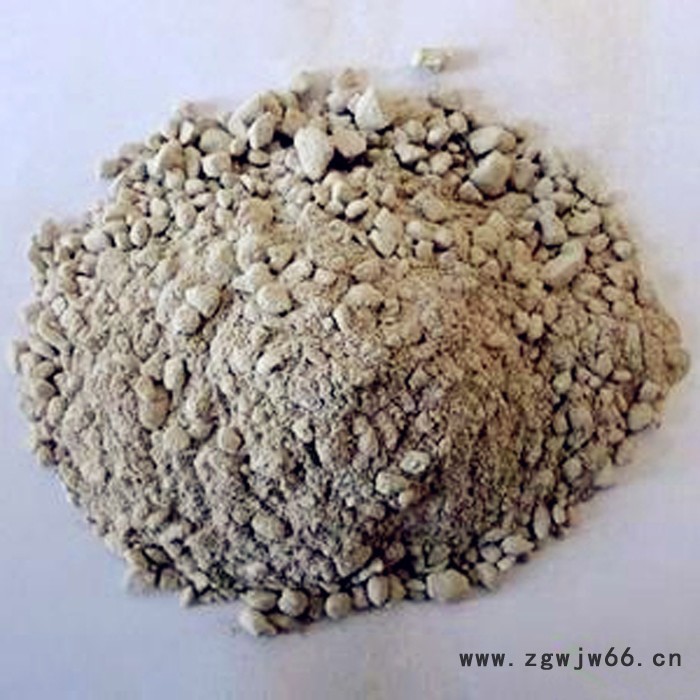 高温炉口耐火材料 耐火可塑料|捣打料 高强耐磨可塑料 郑州四季火耐材 专业配比图2