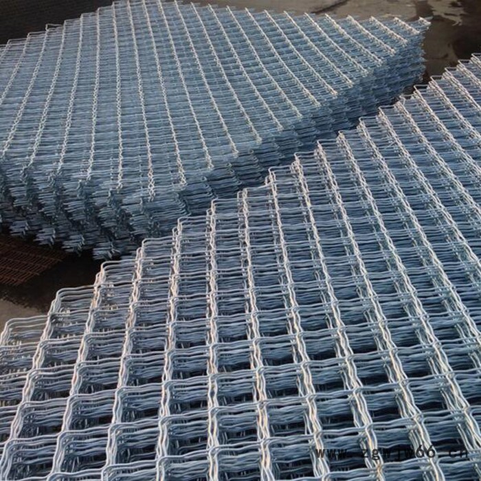 【安平拓俊** 镀锌防盗网 金属网片 铁丝网 厂房窗户防护专用美格网图3