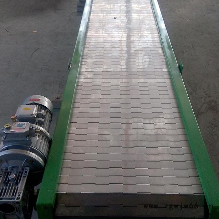 金属网带输送机不锈钢网带输送机博创图5