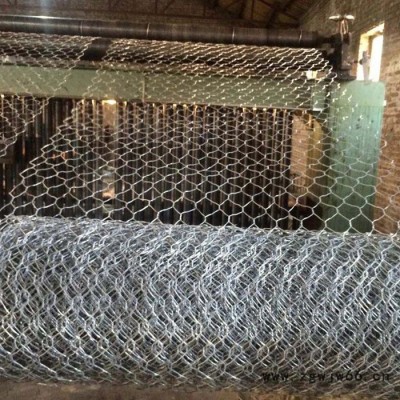 河南金属网厂-恒仁镀锌石笼网- 防锈镀锌铁丝石笼网片 格宾防洪石笼网