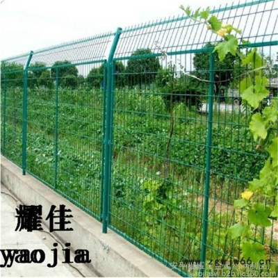 供应耀佳 护栏网 框架护栏网 公路护栏 隔离网 围栏网 铁丝网 防护网 金属网 小区护栏 围墙 边坡防护网 铁路护栏