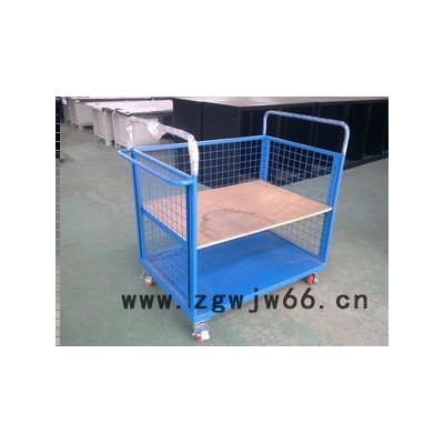 供应物流台车、巧固架、立式托盘、轮胎架、铁板箱、金属网箱、布袋车、烟草笼车、料架、汽车零部件转运架、工位车、堆垛货架