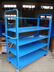 供应物流台车、巧固架、立式托盘、轮胎架、铁板箱、金属网箱、布袋车、烟草笼车、料架、汽车零部件转运架、工位车、堆垛货架图4