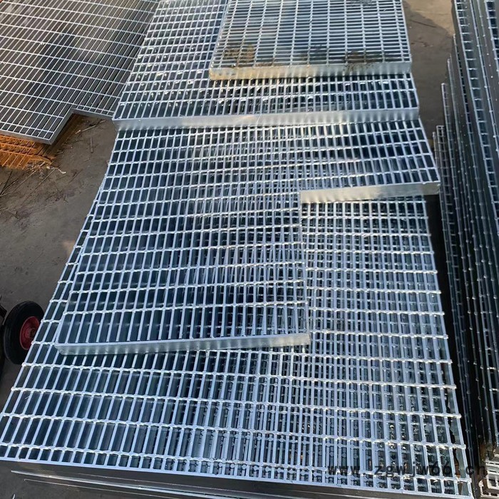 顺括建筑工地排水沟盖板 金属网格板 地沟盖板 热镀锌钢格板图2