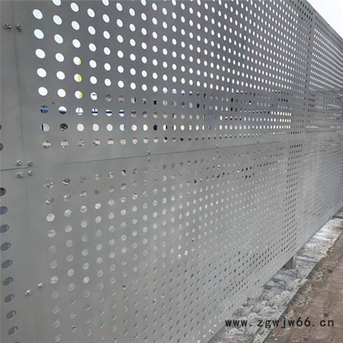 派森 工程施工围挡 金属网 彩钢围挡 彩钢围挡 pvc环保围挡图3