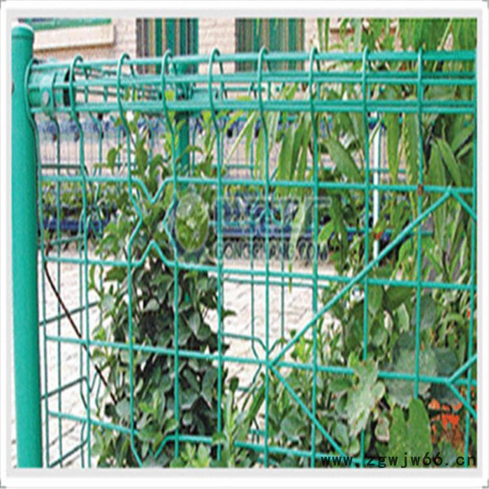 定做耀佳双圈护栏网 护栏网 双圈花园围栏网 围栏网 铁丝网 铁路护栏 公路护栏 双边护栏网小区别墅防护网 围墙 金属网图3