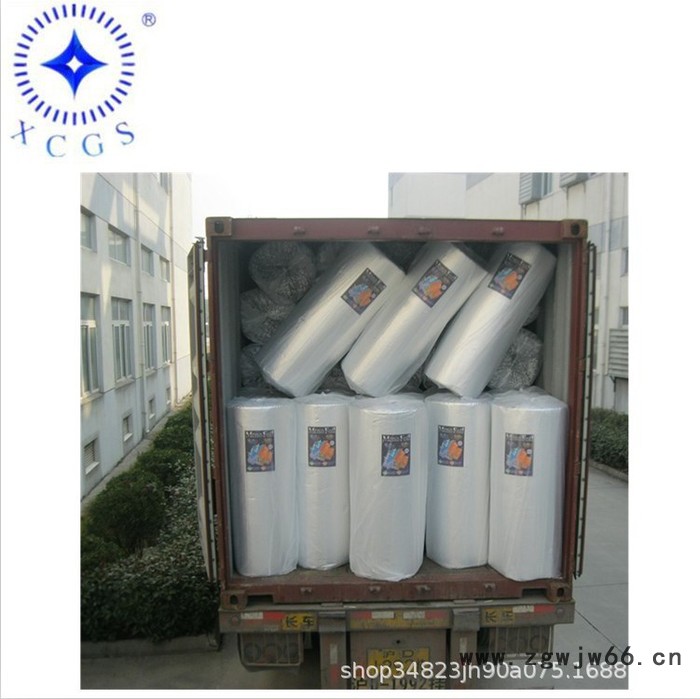 建筑材料铝箔气泡保温材料 厂房楼顶隔热材料图3