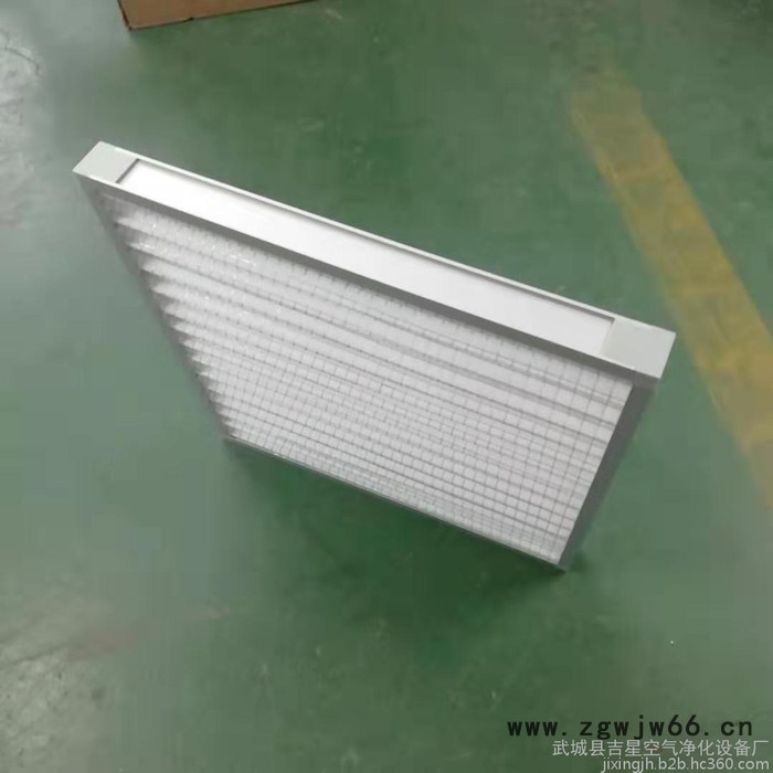 多种规格洁净室板式初效空气过滤器可洗式金属网全国包邮图5