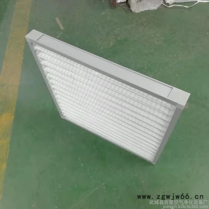 多种规格洁净室板式初效空气过滤器可洗式金属网全国包邮图6