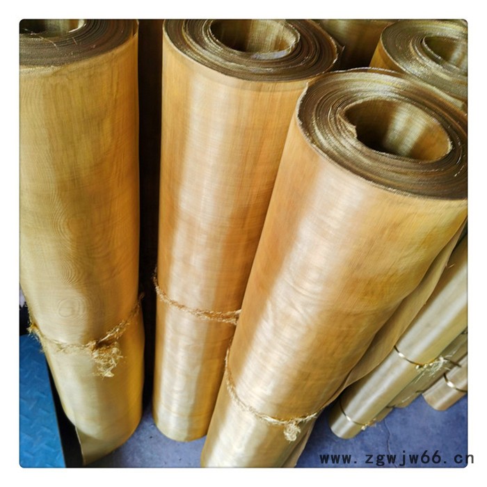 紫铜金属网    实体厂家   铜网    斜纹编织铜网图3