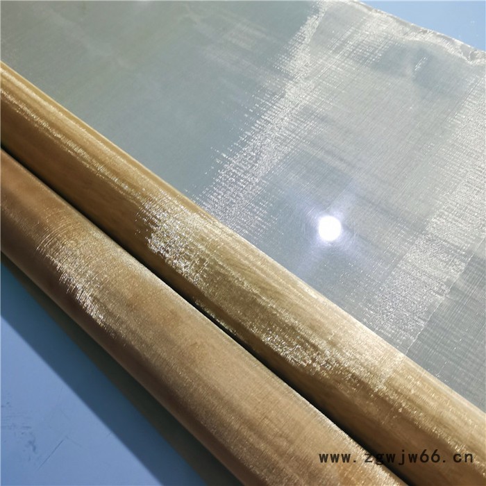 标誉   紫铜金属网   斜纹编织铜网   批发定制图3