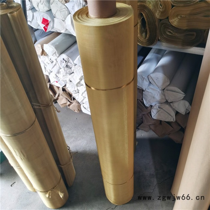 标誉   紫铜金属网   斜纹编织铜网   批发定制图5