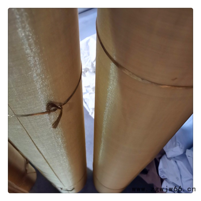 标誉   紫铜金属网   斜纹编织铜网   批发定制图6