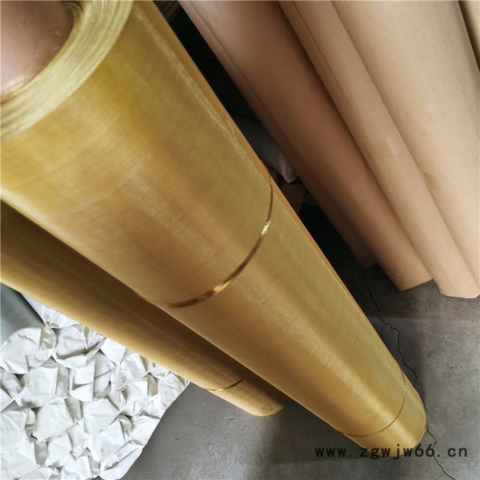 标誉   铜网 黄铜金属网 紫铜网 实体工厂图5