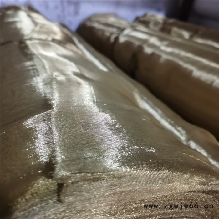 标誉   黄铜金属网   斜纹编织铜网   源头工厂图5