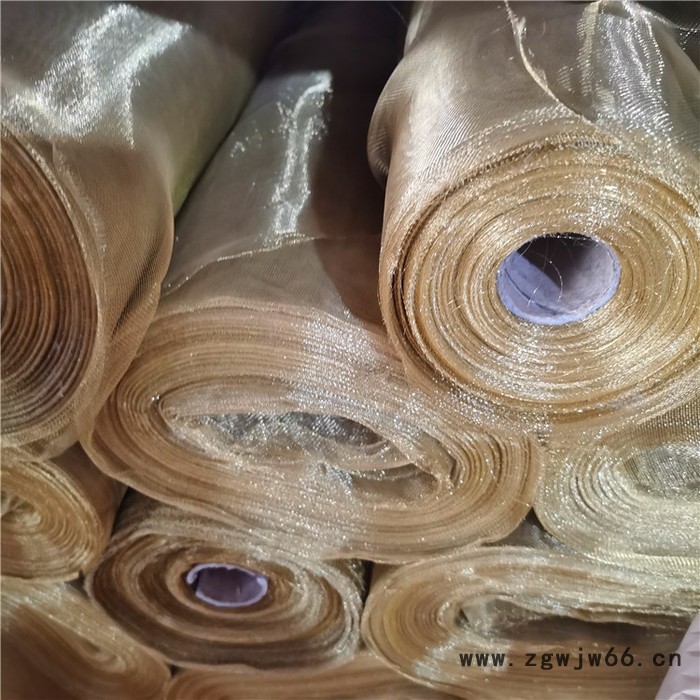 标誉   黄铜金属网   斜纹编织铜网   源头工厂图3