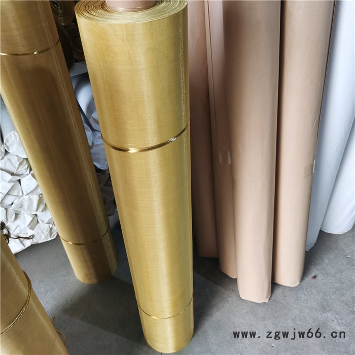 标誉   黄铜金属网   斜纹编织铜网   源头工厂图4