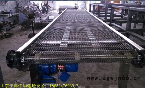 华臻不锈钢金属网带，不锈钢链条图8