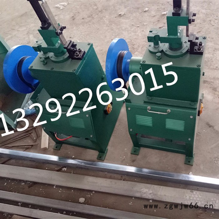 航欧机械厂家销售金属网片切头机、网篮笼子修边机， 笼子齐边机网片切边机   切头机 质量好价格低图2