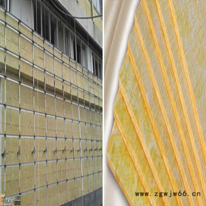 必拓 岩棉复合版 岩棉保温材料 欢迎致电 物美价廉图2