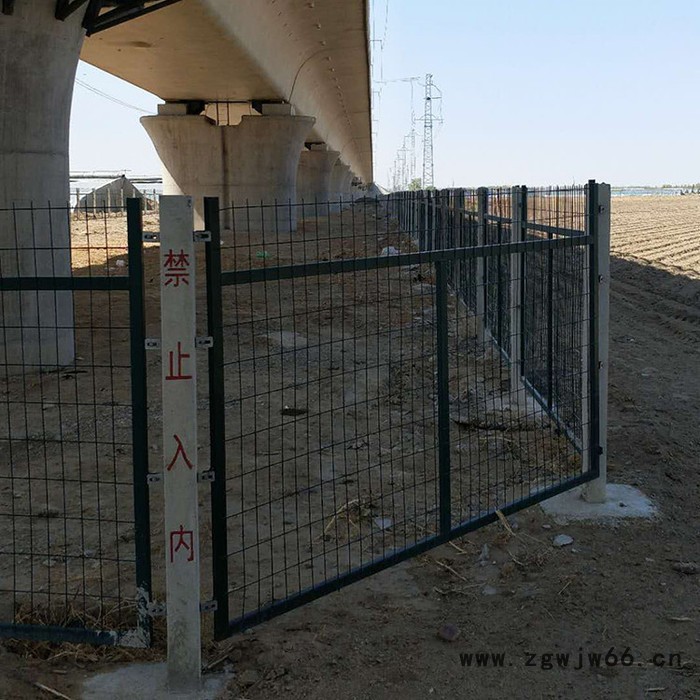 菲璇2012-8001、8002 金属网片防护栅栏 铁路加高网 热镀锌浸塑 质量保证 价格优惠图7