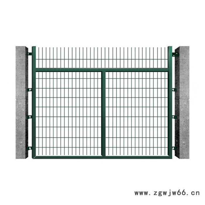 菲璇2012-8001、8002 金属网片防护栅栏 铁路加高网 热镀锌浸塑 质量保证 价格优惠图2