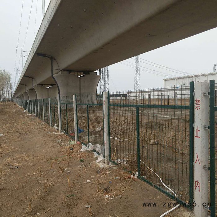 菲璇2012-8001、8002 金属网片防护栅栏 铁路加高网 热镀锌浸塑 质量保证 价格优惠图8