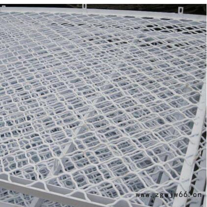 【安平拓俊】厂家销售 **耐用铁网围墙 金属网护网 菱形美格网图3