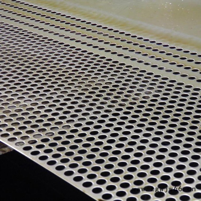 河北金属网板厂家 直销 不锈钢冲孔网 圆孔洞洞板 现货直销图4