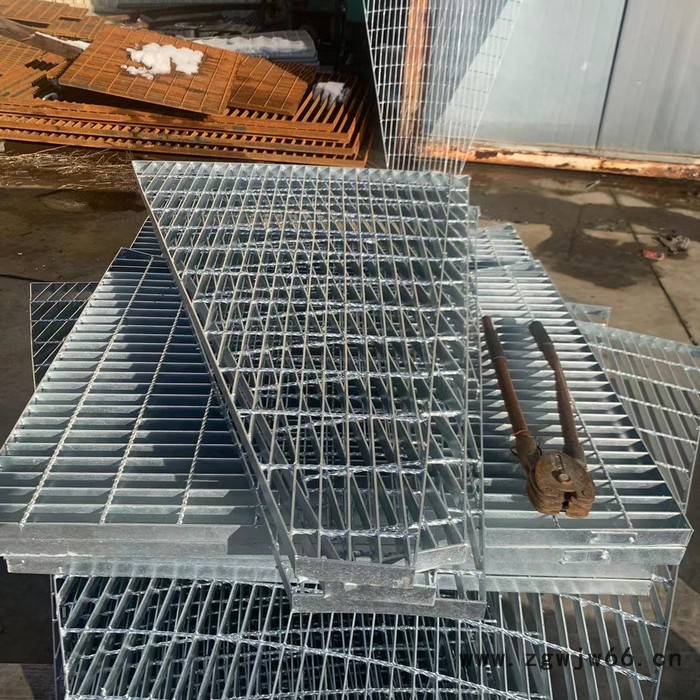 镀锌金属网钢板 钢格栅板厂家 厨房明沟盖板镀锌钢格板顺括厂家供应图2