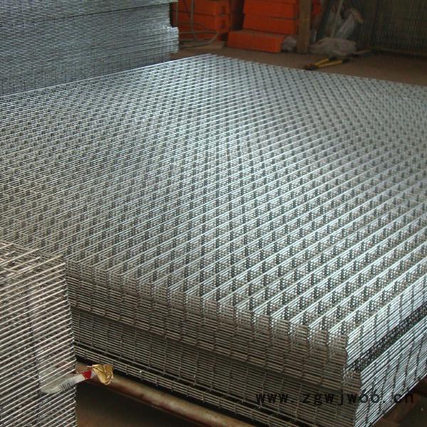 河北电焊网厂  定做     不锈钢温室苗床钢筋网片      不锈钢网      金属网片图3