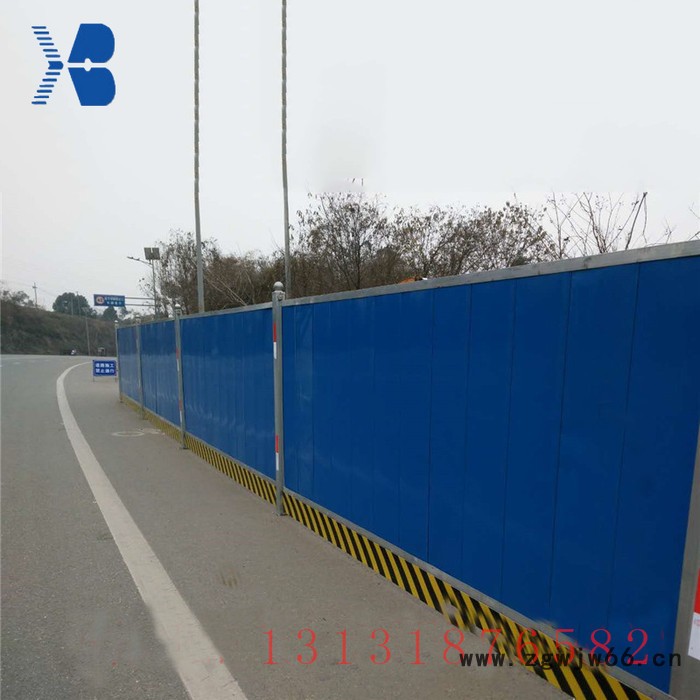 【派森】 金属网厂家 金属围挡 彩钢围挡 工程施工围挡 新型pvc彩钢围挡 pvc彩钢围挡图9