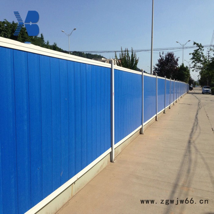 【派森】 金属网厂家 金属围挡 彩钢围挡 工程施工围挡 新型pvc彩钢围挡 pvc彩钢围挡图8