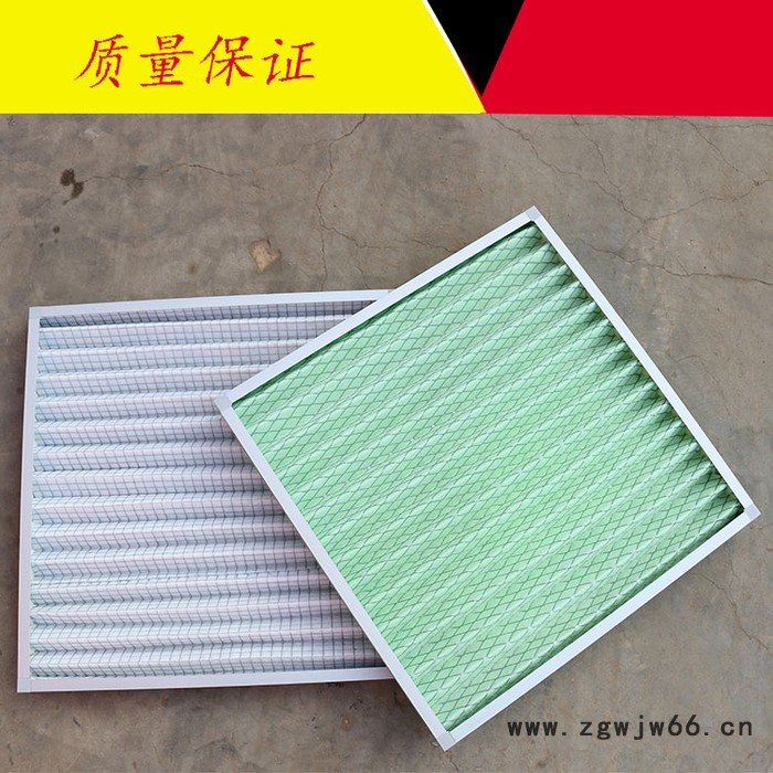 【山东厂家】无纺布洁净室初效空气过滤器G4可洗式金属网山东厂家包邮图5