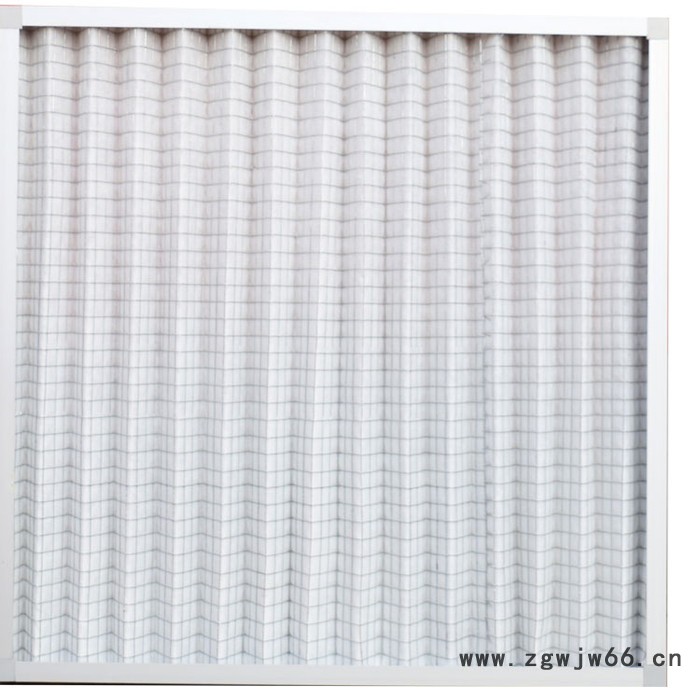 【山东厂家】无纺布洁净室初效空气过滤器G4可洗式金属网山东厂家包邮图6