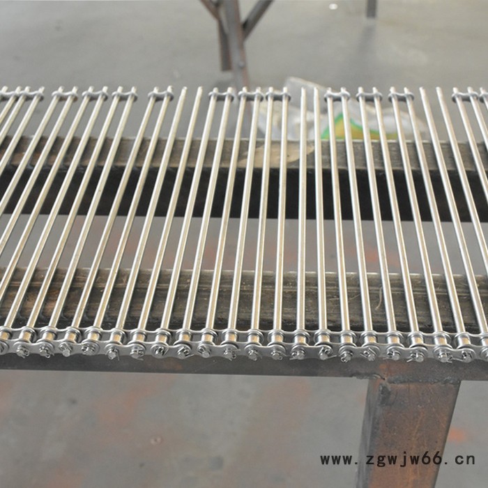 光讯 耐高温包装机械输送用网带杆式传动用输送带 金属网带图5