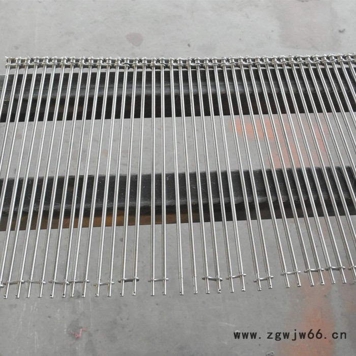 光讯 耐高温包装机械输送用网带杆式传动用输送带 金属网带图2