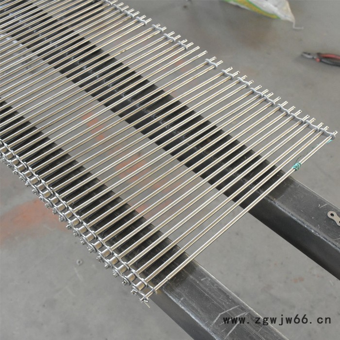 光讯 耐高温包装机械输送用网带杆式传动用输送带 金属网带图3