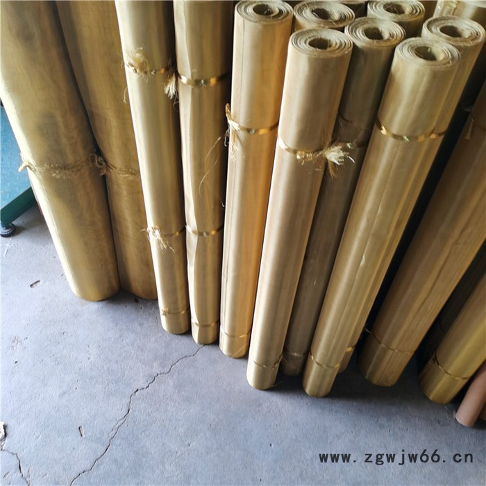 标誉   紫铜金属网   斜纹编织铜网   实体厂家图4