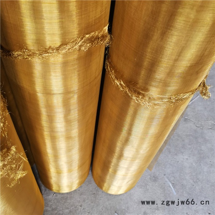 标誉   紫铜金属网   斜纹编织铜网   实体厂家图5