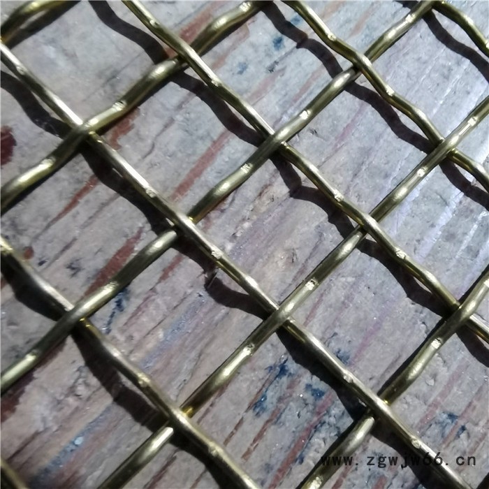 标誉   紫铜金属网   斜纹编织铜网   实体厂家图2