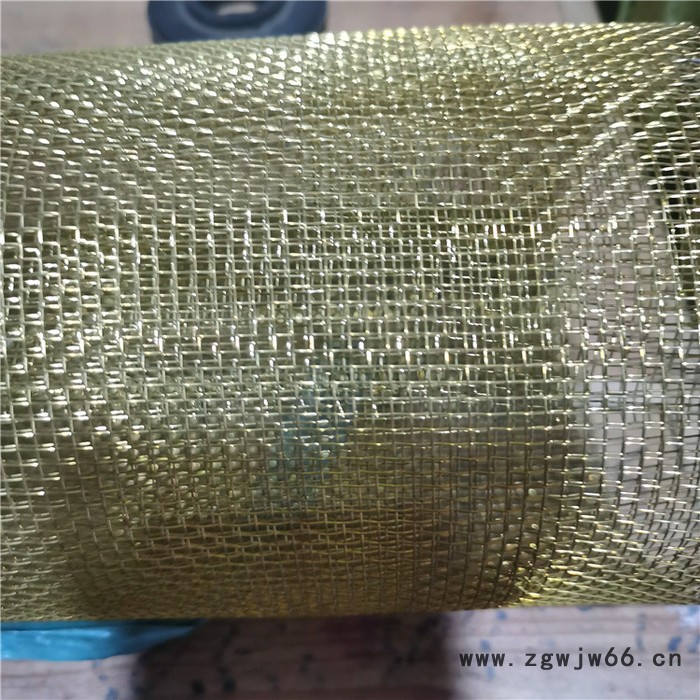 标誉   黄铜金属网   铜网布   品牌加工图3